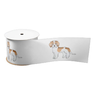 Abrikoos Parti-kleur Mini Goldendoodle Hond Lint
