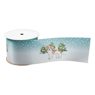 Abrikoos & Witte Mini Goldendoodle Winterbos Lint
