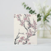 Abrikozen Briefkaart (Staand voorkant)