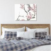 Abrikozen Canvas Afdruk (Insitu (Slaapkamer))