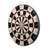 Abrikozen en zwart dartbord (Voorkant Rechts)