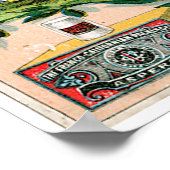 Abrikozen, fruit en kunst poster (Hoek)