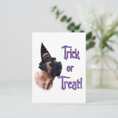 Abrikozen Mastiff Trick Briefkaart (Staand voorkant)