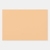 Abrikozen Palestijns Keffiyeh Patroon Ontwerp Inpakpapier Vel (Voorkant 3)