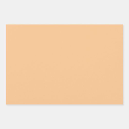 Abrikozen Palestijns Keffiyeh Patroon Ontwerp Inpakpapier Vel (Voorkant 3)