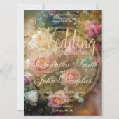 Abrikozen  Rozen geschilderd in oud goud (Voorkant)