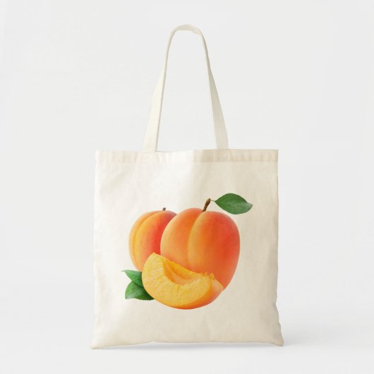 Abrikozen Tote Bag (Voorkant)