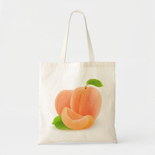 Abrikozen Tote Bag (Voorkant)