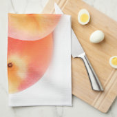 abrikozen, vers theedoek (Quarter Fold)