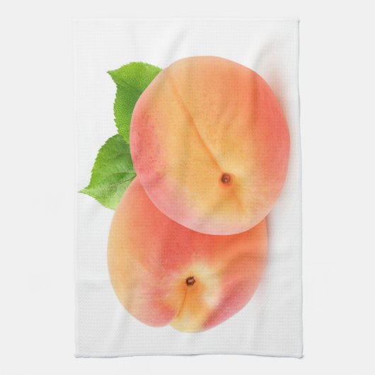 abrikozen, vers theedoek (Verticaal)