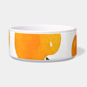 Abrikozen Waterverf Witte Achtergrond  Voerbakje