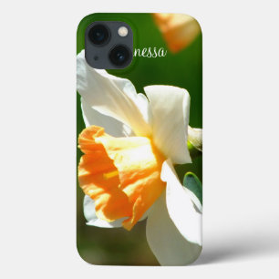 Abrikozendil iPad draagtas *Persoonlijk* iPhone 13 Hoesje