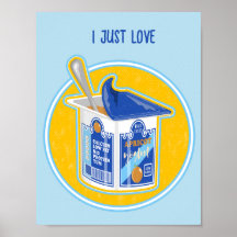 Abrikozenyoghurt in een fles