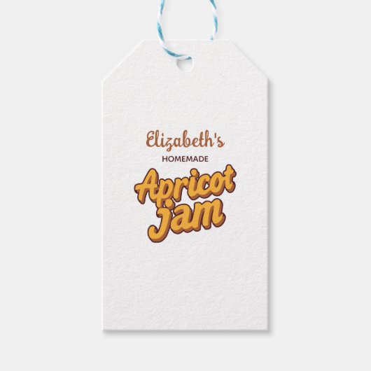 Abriot Jam Cadeaulabel (Voorkant)