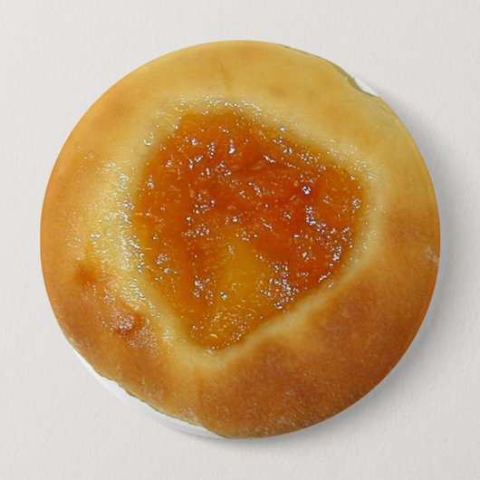 Abriot Kolache pin Ronde Button 4,0 Cm (Voorkant)