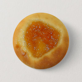 Abriot Kolache pin Ronde Button 5,7 Cm