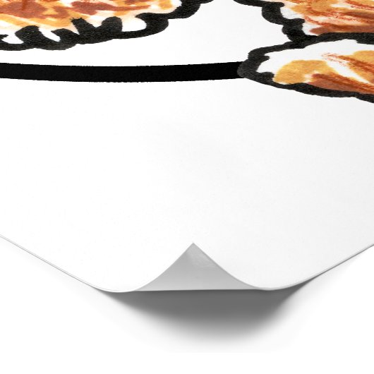 Abriot Speelgoed Miniature Poodle IAAM Poster (Hoek)