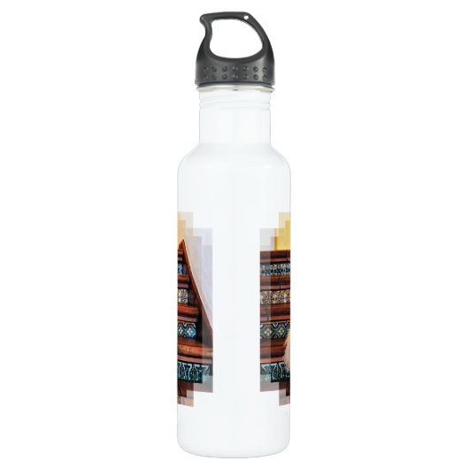 Abriot Standard Poodle - Bocelli Waterfles (Achterkant)