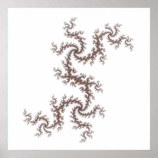 Abriot Twists Julia Poster (Voorkant)