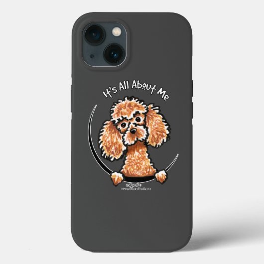 Abrit Speelgoed draait alles om mij Case-Mate iPhone Case (Achterkant)