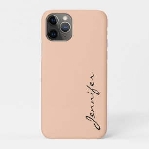 Abrite kleurenachtergrond iPhone 11 pro hoesje