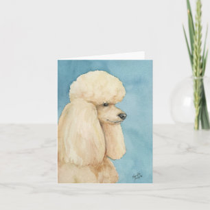 Abrite miniatuurpop-uplade art note card kaart