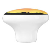 Abrite Roos Kast knop (Zijkant)