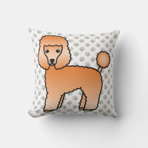 Abrite Speelgoed Poodle Cute Dog Kussen