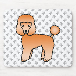 Abrite Speelgoed Poodle Cute Dog Muismat