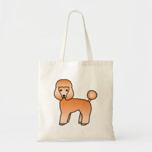 Abrite Speelgoed Poodle Cute Dog Tote Bag