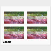 Abroseksuele nebula stickers (Vel)