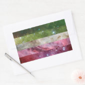 Abroseksuele nebula stickers (Envelop)