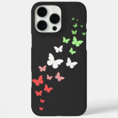 Abroseksuele vlindertrots Case-Mate iPhone case (Achterkant)