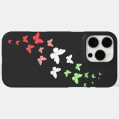 Abroseksuele vlindertrots Case-Mate iPhone case (Achterkant (horizontaal))
