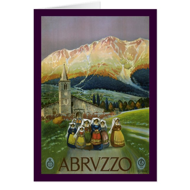 Abruzzo (Voorkant)
