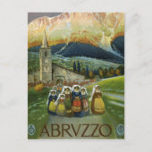 Abruzzo Briefkaart (Voorkant)