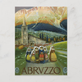 Abruzzo Briefkaart
