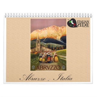 Abruzzo Calendar Kalender