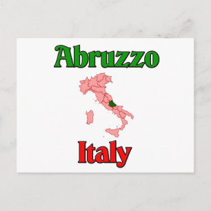 Abruzzo Italië Briefkaart
