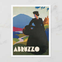 Abruzzo Italië  Briefkaart