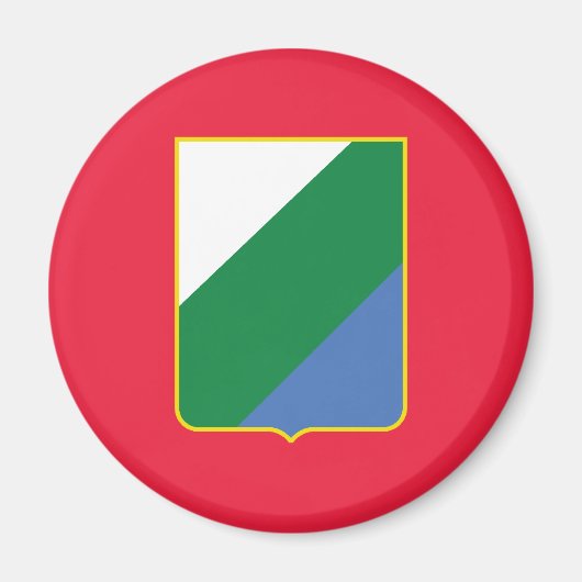 Abruzzo, Italië Magneet (Voorkant)