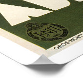 Abruzzo Italië  Poster (Hoek)