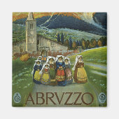 Abruzzo Magneet (Voorkant)