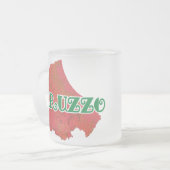 Abruzzo Matglas Koffiemok (Voorkant links)