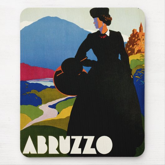 Abruzzo Muismat (Voorkant)