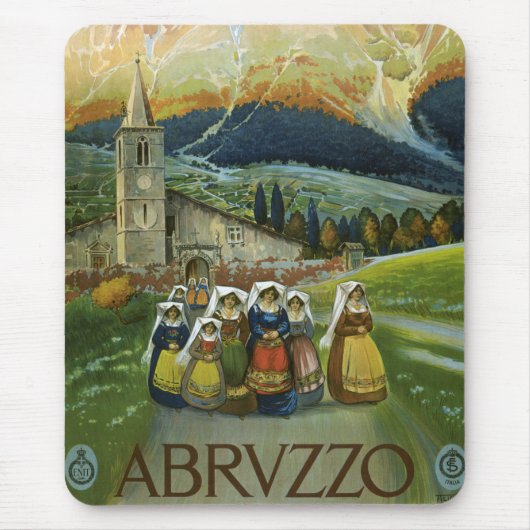 Abruzzo Muismat (Voorkant)