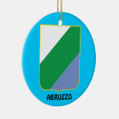 Abruzzo Region Cristmas Ornament (Rechts)