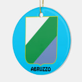 Abruzzo Region Cristmas Ornament (Links)