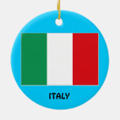 Abruzzo Region Cristmas Ornament (Achterkant)