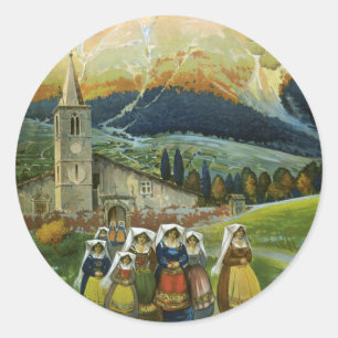 Abruzzo Ronde Sticker